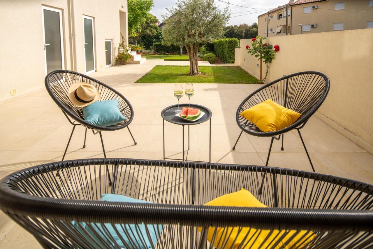 Garden Apartment Pakoštane Eksteriør billede